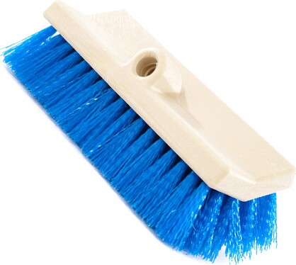 Brosse à plancher à 2 niveaux synthétique 10" #AG005317000 Brosse à plancher à 2 niveaux synthétique 10" #AG005317000