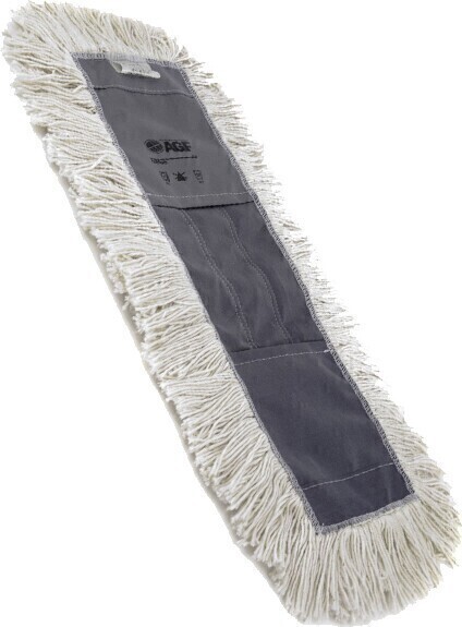 Vadrouille en coton coupée de type glissière #AG012724000 Vadrouille en coton coupée de type glissière #AG012724000