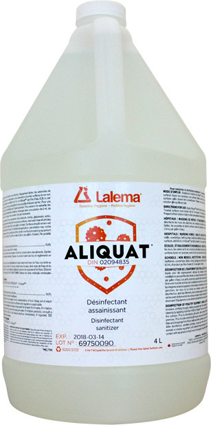 Disinfectant Sanitizer ALIQUAT #LM0069754.0