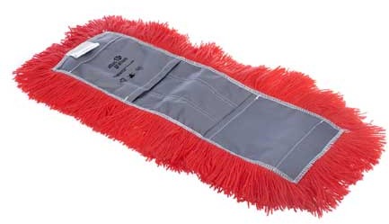 Slip-On Type Dry Mop Electrastat, Red #AG014924000