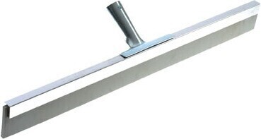 Racloir à plancher en aluminium avec lame en caoutchouc #AG036018000 Racloir à plancher en aluminium avec lame en caoutchouc #AG036018000