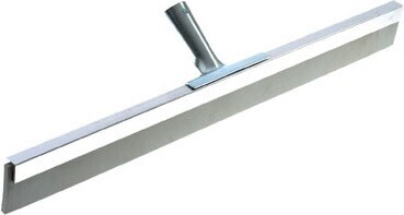 Racloir à plancher en aluminium avec lame en caoutchouc #AG036024000