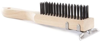 Brosse industrielle en acier trempé #AG099016000