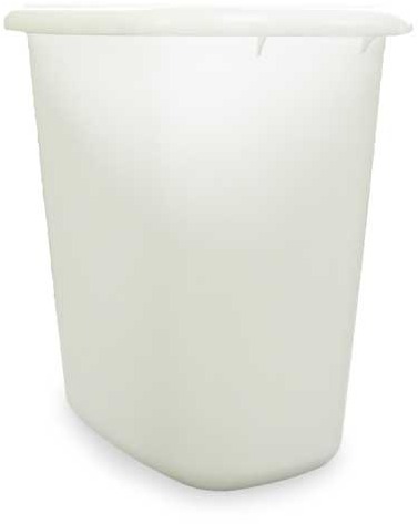 Rubbermaid Waste Bin for Bathrooms 2953 #AL002953BLA Rubbermaid Waste Bin for Bathrooms 2953 #AL002953BLA
