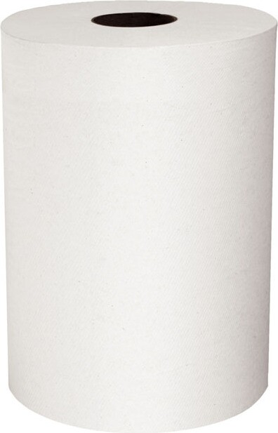 12388 SCOTT SLIMROLL Hand Roll Towel White, 6 x 580' #KC012388000