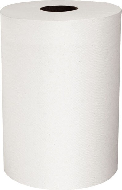 12388 SCOTT SLIMROLL Essuie-mains en rouleau blanc, 6 x 580' #KC012388000