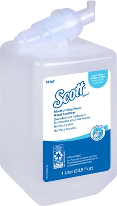 Foam Hand Sanitizer Scott #KC091560000