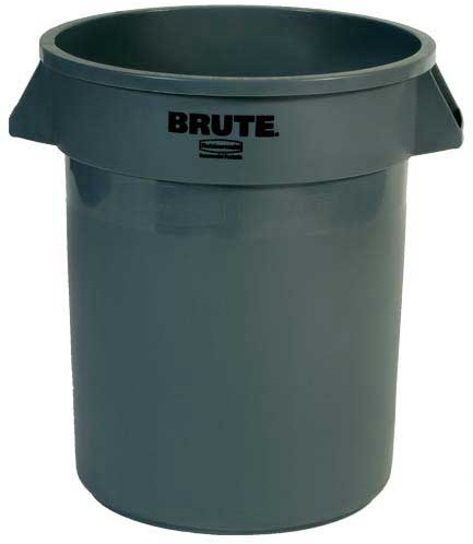 Poubelle Brute ACIA 2620 de Rubbermaid #RB262016GRI