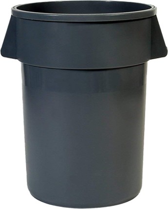 2643-88 Poubelle Brute ACIA 44 gal sans logo #RB264388GRI 2643-88 Poubelle Brute ACIA 44 gal sans logo #RB264388GRI