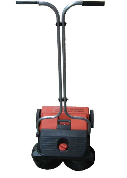 Balai 22" manuel avec brosses rotatives Haaga 255 #HA000255CIN