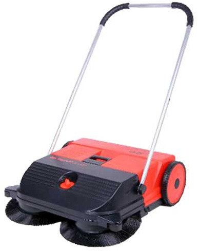Balai à brosses rotatives pour extérieur Haaga #HA000275000