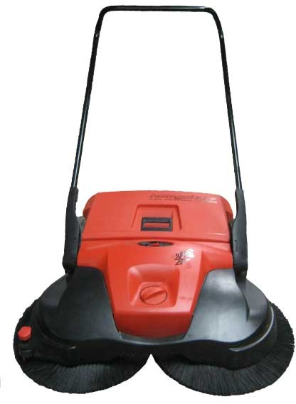 39" Battery Rotary Brush Sweeper Haaga 697 #HA000697000