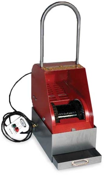 electric boot scrubber