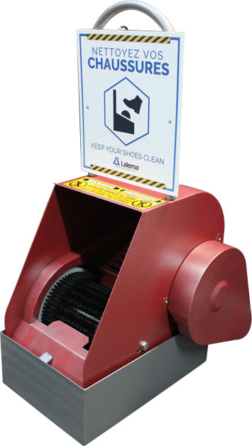 Industrial Steel Boot Cleaner Boot-Boy #OL001250000