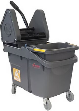 ULTRAFLEX Bucket on wheels with vertical pressure wringer #MR133879000 ULTRAFLEX Bucket on wheels with vertical pressure wringer #MR133879000