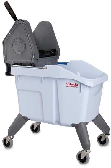 Combo seau essoreuse avec pieds extensibles UltraFlex #MR136022000