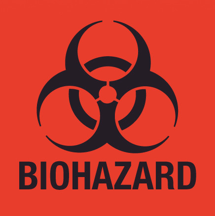 Étiquette Biohazard #RB000BP1000