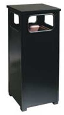 Poubelle avec dessus plat Rubbermaid R12 #RB00R125000 Poubelle avec dessus plat Rubbermaid R12 #RB00R125000
