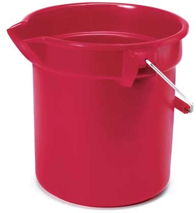 Bucket 13,2 L Brute #RB002614ROU Bucket 13,2 L Brute #RB002614ROU