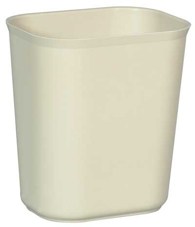 2541 Poubelle résistante au feu 7 gal #RB002541BEI