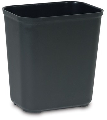 2543 Poubelle résistante au feu 3 gal #RB002543NOI