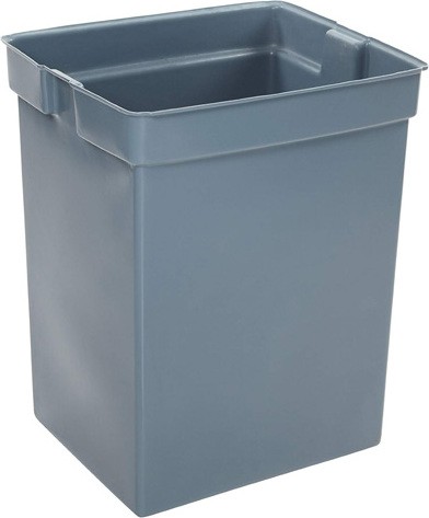 Doublure rigide pour poubelle Rubbermaid 256K Glutton #RB00256KGRI Doublure rigide pour poubelle Rubbermaid 256K Glutton #RB00256KGRI