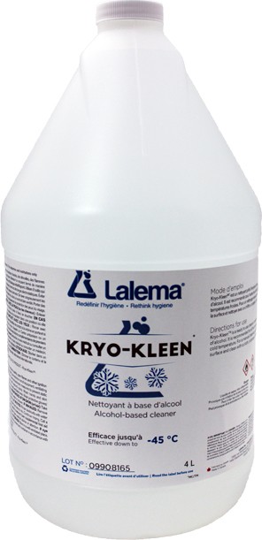 KRYO-KLEEN Alcohol-Based Freezer Cleaner #LM0009904.0