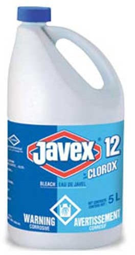 Bleach,5 L Javex 12 #CL001193000 Bleach,5 L Javex 12 #CL001193000