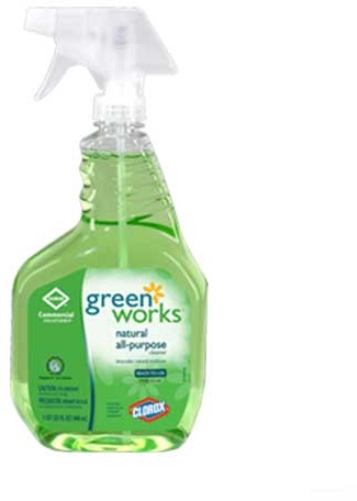 Nettoyant tout usage Green Works #CL001064000 Nettoyant tout usage Green Works #CL001064000