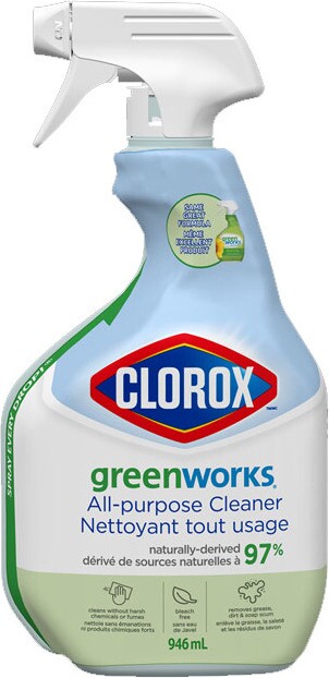 GREEN WORKS All Purpose Bathroom Cleaner #CL001068000 GREEN WORKS All Purpose Bathroom Cleaner #CL001068000
