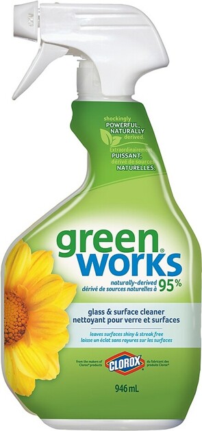Green Works Glass & Surface Cleaner #CL001067000