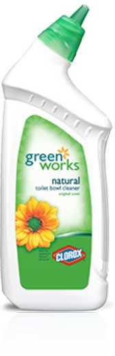Toilet Bowl Cleaner Green Works #CL001065000 Toilet Bowl Cleaner Green Works #CL001065000
