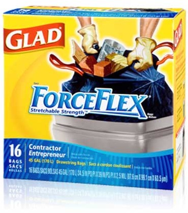 Tie 'n Toss Contractor Bags ForceFlex #CL078187000