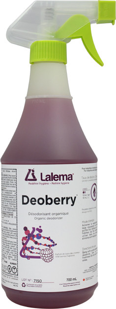 DEOBERRY Désodorisant au parfum de baies des champs #LM007150700