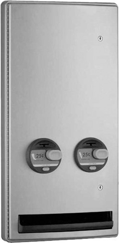 Distributeur de tampons sanitaires encastré B-47064 CONTURA #BOB47064250