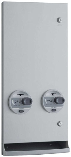 Napkin/Tampon Distributor Bobrick B-3706 CLASSIC #BOB370625R0 Napkin/Tampon Distributor Bobrick B-3706 CLASSIC #BOB370625R0