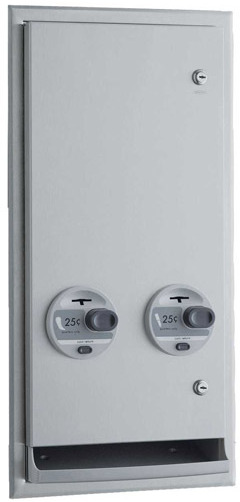 Napkin/Tampon Distributor Bobrick B-3706 CLASSIC #BOB370625SR Napkin/Tampon Distributor Bobrick B-3706 CLASSIC #BOB370625SR