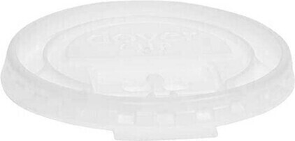 Couvercle à languette pour verre 7 oz. #FI0FB700000 Couvercle à languette pour verre 7 oz. #FI0FB700000