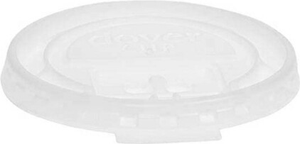 Couvercle à languette 10 oz blanc #EM801030000 Couvercle à languette 10 oz blanc #EM801030000