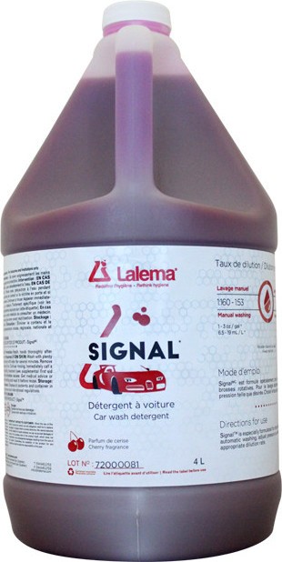 SIGNAL Car Wash Detergent #LM0072004.0