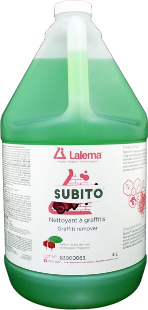 Nettoyant à graffitis SUBITO #LM0083004.0 Nettoyant à graffitis SUBITO #LM0083004.0