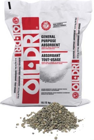 General Purpose Absorbent Oil-Dri #FA0AH18K000 General Purpose Absorbent Oil-Dri #FA0AH18K000
