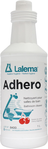 ADHERO Nettoyant détartrant pour salle de bain #LM008400121