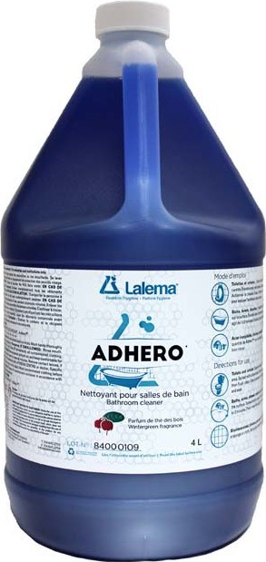 ADHERO Nettoyant détartrant pour salle de bain #LM0084004.0 ADHERO Nettoyant détartrant pour salle de bain #LM0084004.0