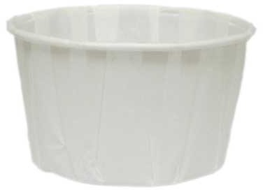 Mini Flat Paper Cup #EM803075000 Mini Flat Paper Cup #EM803075000
