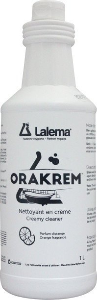 ORAKREM Nettoyant en crème pour salle de bain #LM0085251.0