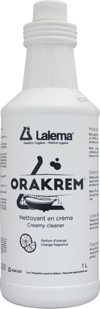 ORAKREM Creamy Bathroom Cleaner #LM0085251.0 ORAKREM Creamy Bathroom Cleaner #LM0085251.0