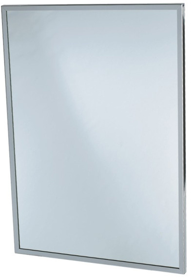 Stainless Steel Framed Mirror #FR941163000 Stainless Steel Framed Mirror #FR941163000