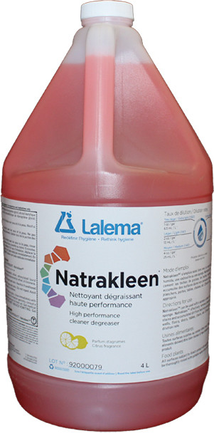 Natural Degreaser NATRAKLEEN #LM0092004.0