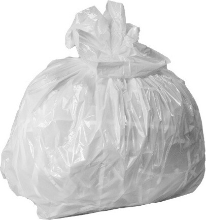 20" x 22" Regular Garbage Bags, 500 Bags per Case #GO021111BLA 20" x 22" Regular Garbage Bags, 500 Bags per Case #GO021111BLA